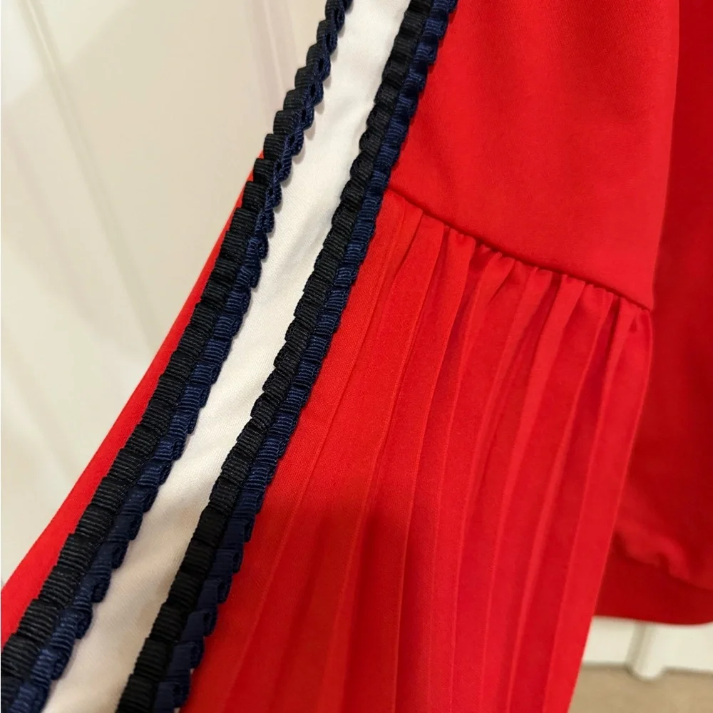NWT! Scotch & Soda Red Zip-Up Jacket